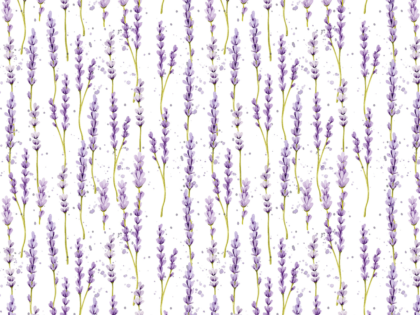 Jersey Stoff - Aquarell Lavendel, vertikal, ideal für Sommermode, aus 95% Baumwolle, 5% Elasthan, mit hübschem Lavendel-Muster.