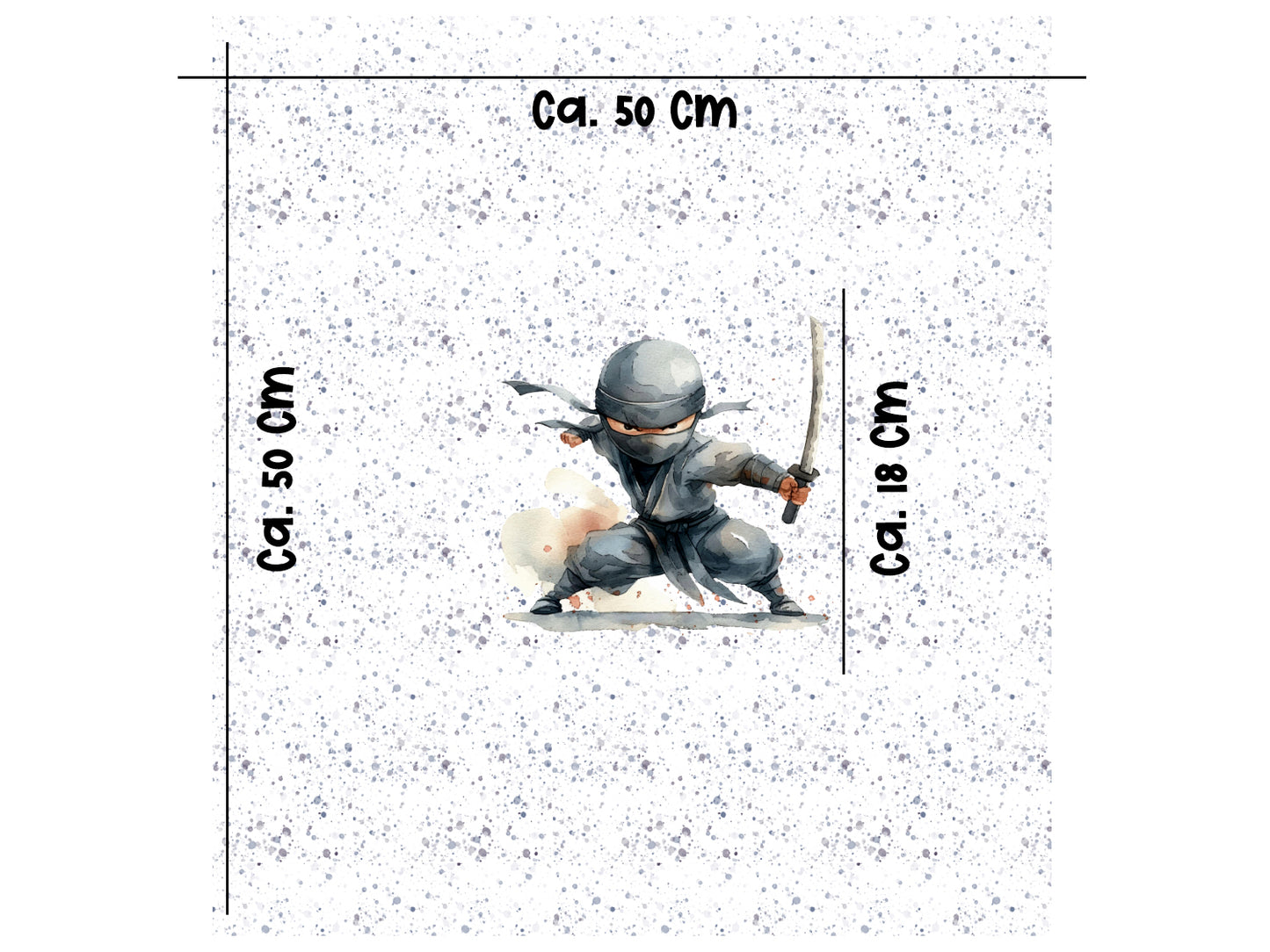 Tissu jersey - Frosty Friends PANEL - Sapin de Noël