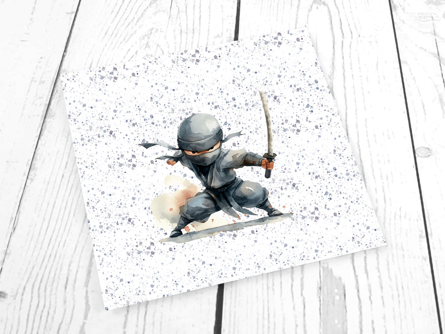 Tissu jersey - Frosty Friends PANEL - Sapin de Noël