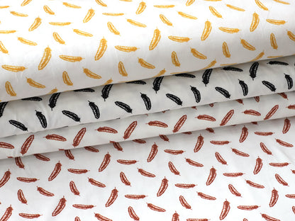 stoff-jersey-baumwolle-baumwolljersey-basic-federn-feather-serie-verschiedene-farben