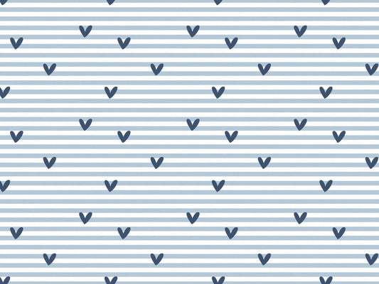 stoff-jersey-baumwolle-baumwolljersey-basic-streifen-herzen-stripes-hearts-hellblau-blau