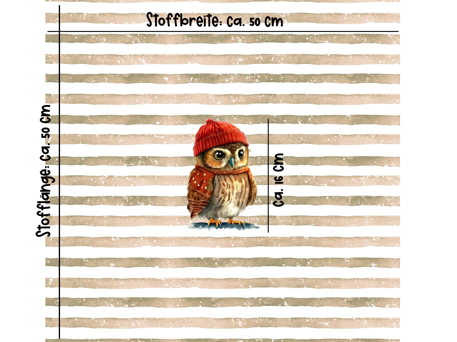 stoff-jersey-baumwolle-baumwolljersey-blaetter-herbst-eule-muetze-schal-kombi-streifen-braun-PANEL-klein-2