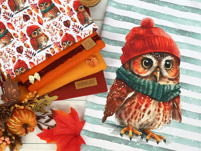 stoff-jersey-baumwolle-baumwolljersey-blaetter-herbst-eule-muetze-schal-serie-3