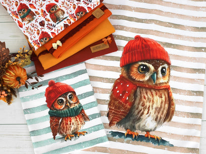 stoff-jersey-baumwolle-baumwolljersey-blaetter-herbst-eule-muetze-schal-serie