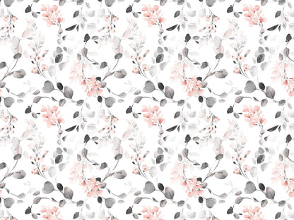 stoff-jersey-baumwolle-baumwolljersey-blumen-floral-fruehling-sommer-watercolor-aquarell-rosen-blaetter-grau