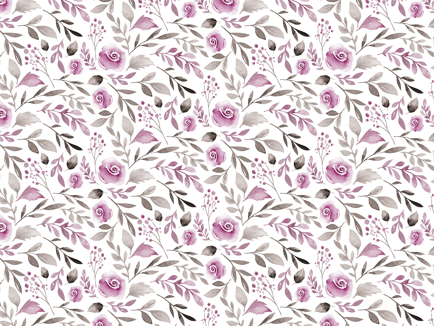 stoff-jersey-baumwolle-baumwolljersey-blumen-watercolor-aquarell-braun-lila