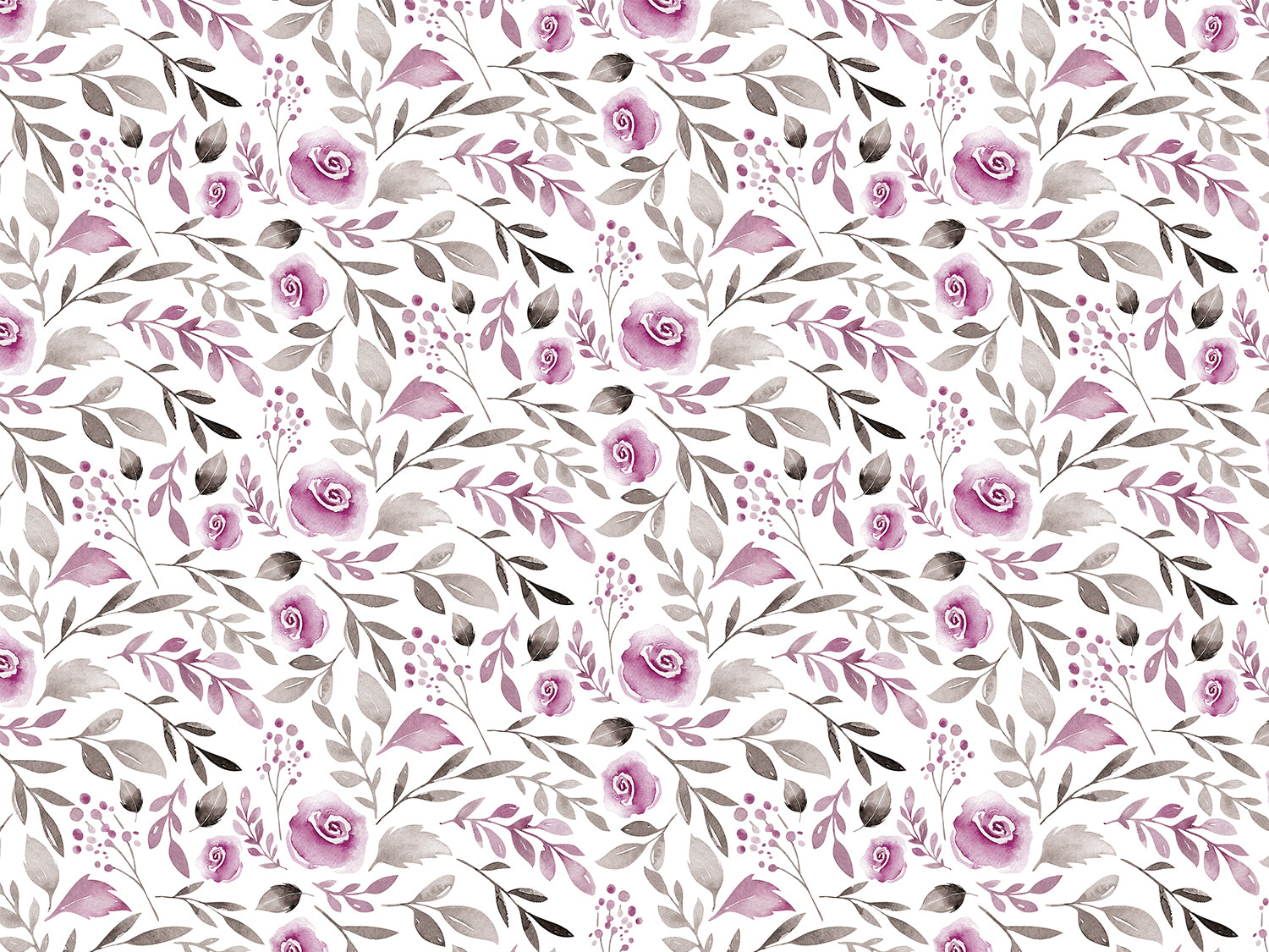 stoff-jersey-baumwolle-baumwolljersey-blumen-watercolor-aquarell-braun-lila