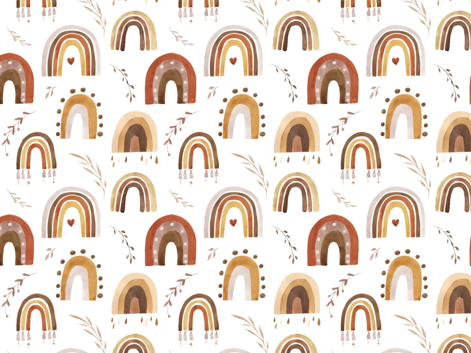 Regenbogenfarben Baumwollstoff Mit Regenbogen Jersey Stoff