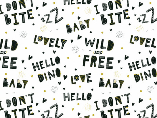 stoff-jersey-baumwolle-baumwolljersey-dino-i-dont-bite-dinosaurier-words