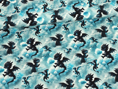 French Terry - Monstres drôles