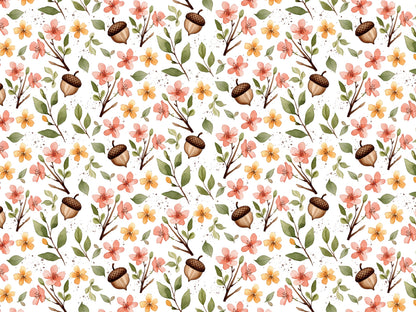 Tissu jersey - Festive Friends - Souris