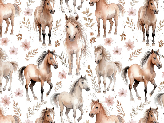 Tissu jersey - Festive Friends - Souris