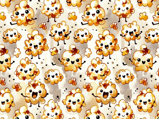 Tissu jersey - Festive Friends - Souris