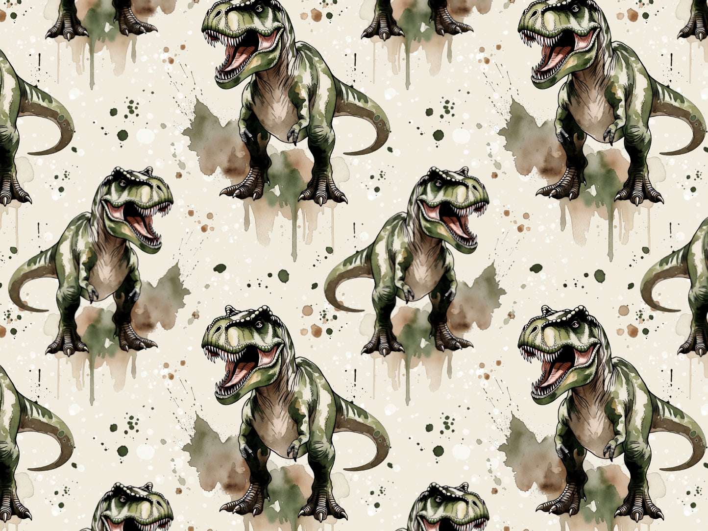 Tissu jersey - Festive Friends - Souris