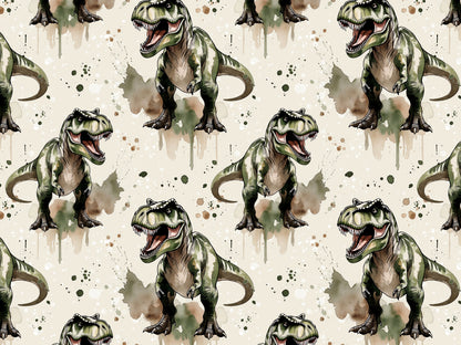 Tissu jersey - Festive Friends - Souris