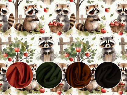Tissu jersey - Festive Friends - Souris