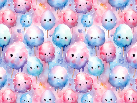 Tissu jersey - Festive Friends - Souris