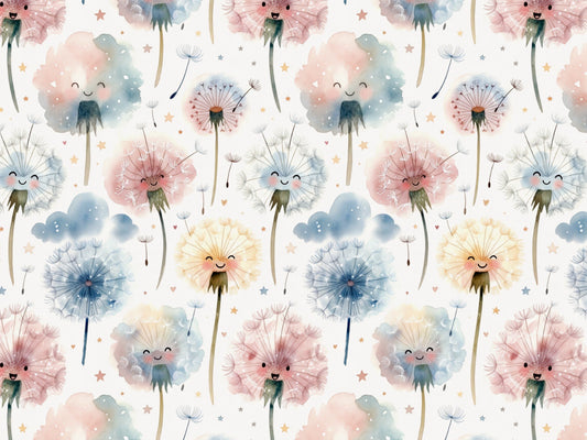 Jersey Fabric - ROAR, Little Lion