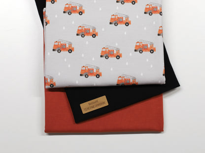 Jersey Fabric - Festive Friends - Mouse