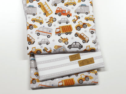 Jersey Fabric - Festive Friends - Mouse