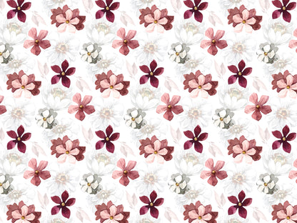 Tissu jersey - Festive Friends - Souris