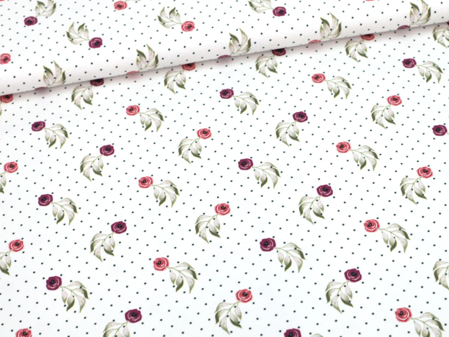 stoff-jersey-baumwolle-baumwolljersey-eigenproduktion-kathi-kunterbunt-blumen-fruehling-sommer-floral-flower-bloomy-day-puenktchen-2