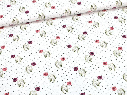 stoff-jersey-baumwolle-baumwolljersey-eigenproduktion-kathi-kunterbunt-blumen-fruehling-sommer-floral-flower-bloomy-day-puenktchen-2