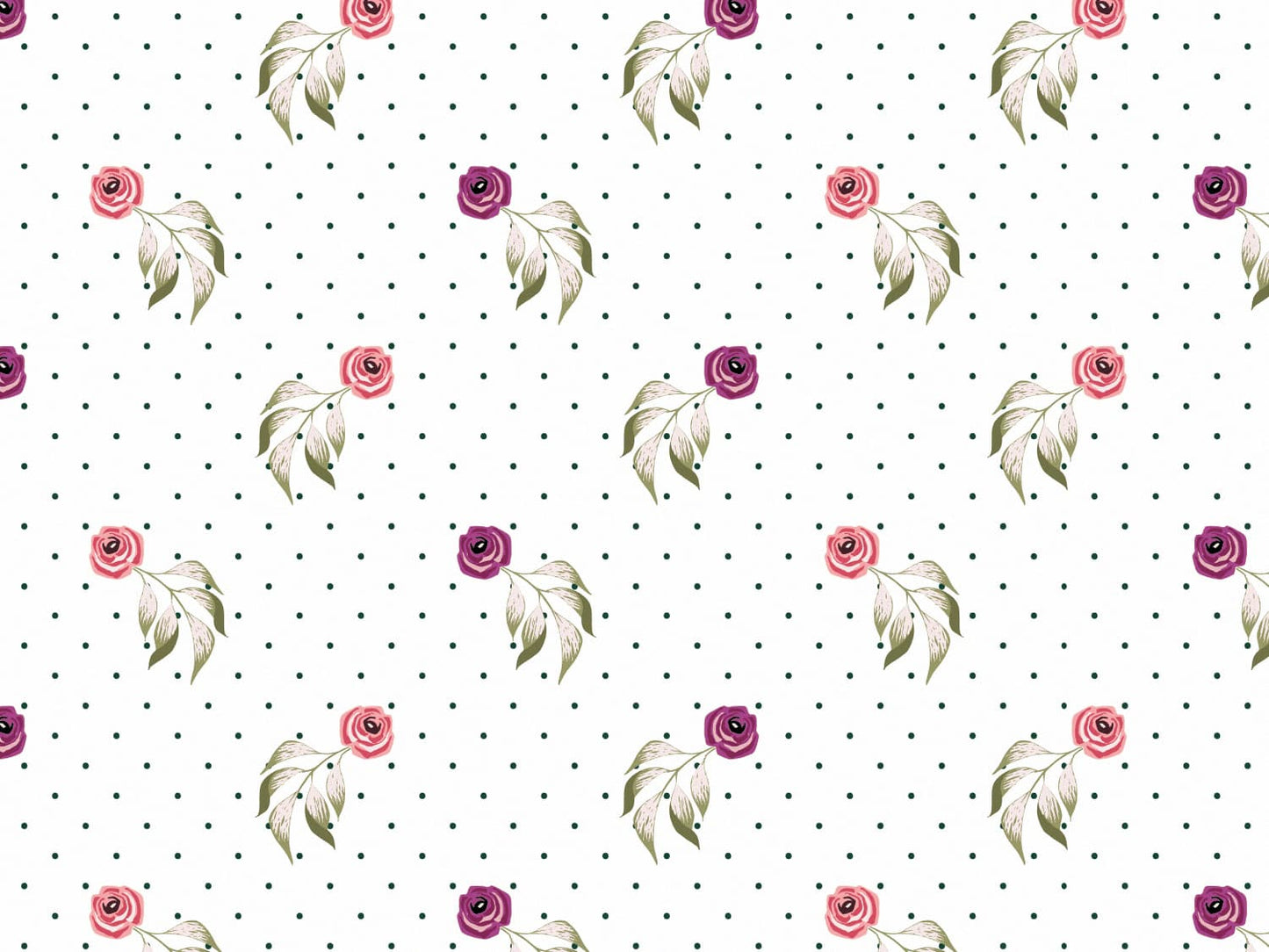 stoff-jersey-baumwolle-baumwolljersey-eigenproduktion-kathi-kunterbunt-blumen-fruehling-sommer-floral-flower-bloomy-day-puenktchen