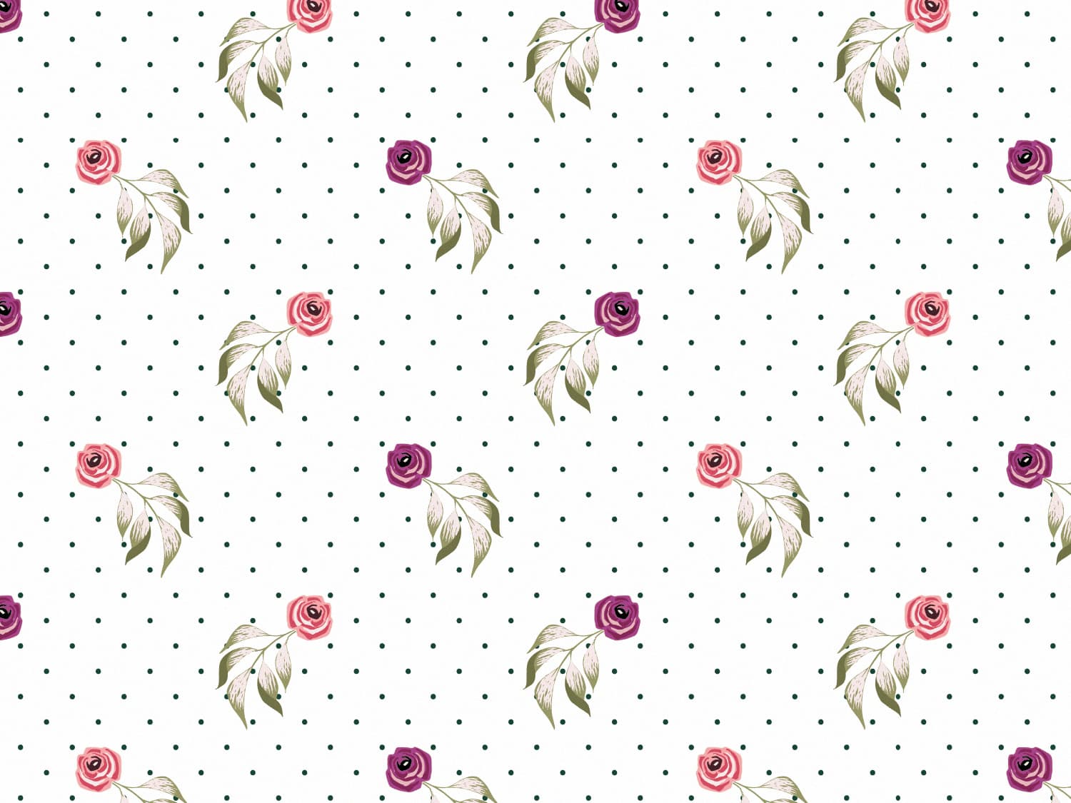 stoff-jersey-baumwolle-baumwolljersey-eigenproduktion-kathi-kunterbunt-blumen-fruehling-sommer-floral-flower-bloomy-day-puenktchen