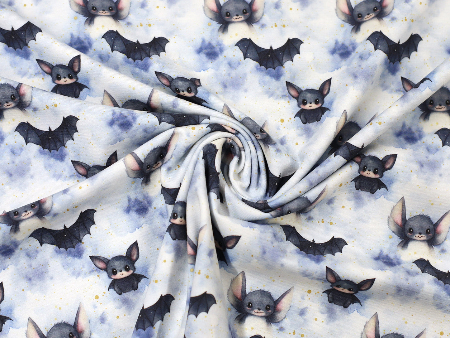 Jersey Stoff - Kleine Fledermaus