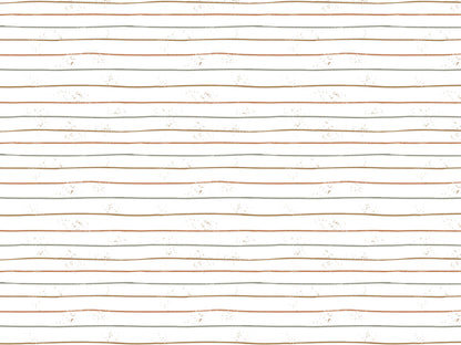 Jersey Stoff - Fall Friends - Streifen