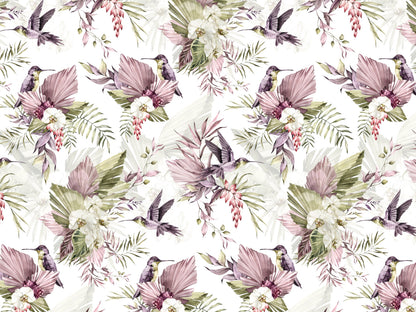 Tissu jersey - Festive Friends - Souris