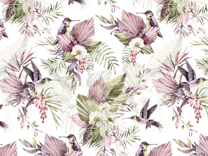 Tissu jersey - Festive Friends - Souris