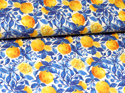 Jersey Stoff - Lemon Garden