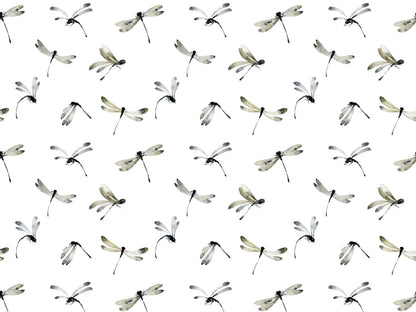 Tissu jersey - Festive Friends - Souris