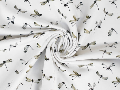 Tissu jersey - Festive Friends - Souris