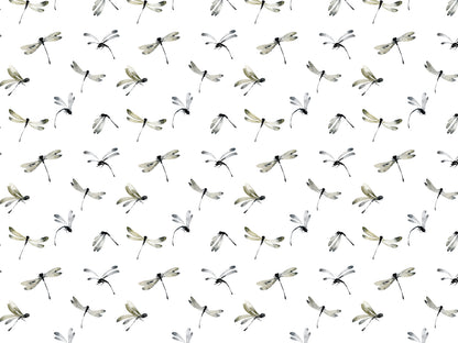 Tissu jersey - Festive Friends - Souris