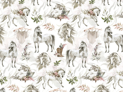 Jersey Stoff - Wild Horse Ranch