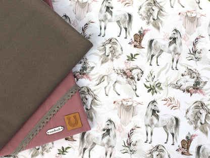 Jersey Stoff - Wild Horse Ranch