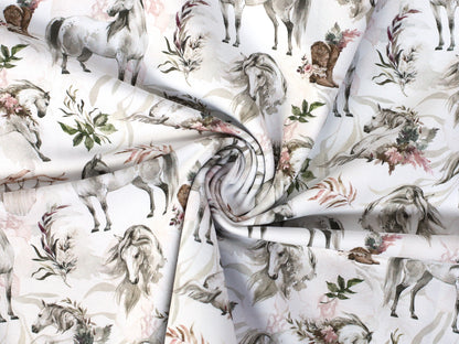 Jersey Stoff - Wild Horse Ranch