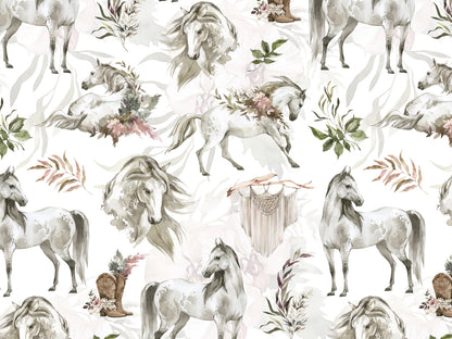 Jersey Stoff - Wild Horse Ranch