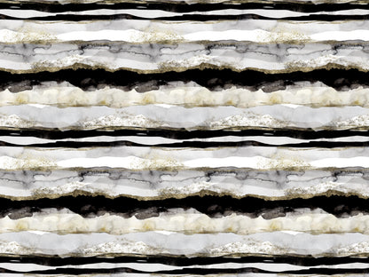 Jersey Stoff - Dragonfly Stripes