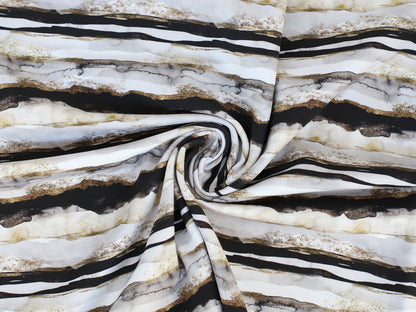 Jersey Stoff - Dragonfly Stripes