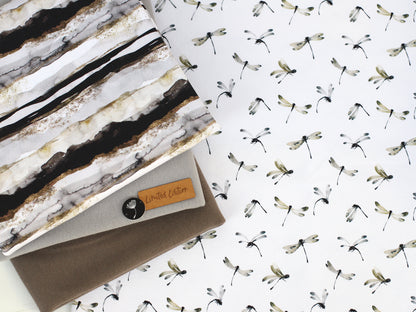 Tissu jersey - Festive Friends - Souris