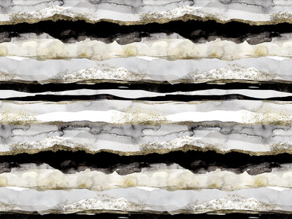 Jersey Stoff - Dragonfly Stripes