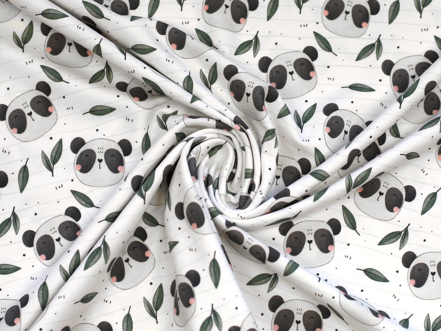 Tissu jersey - Festive Friends - Souris