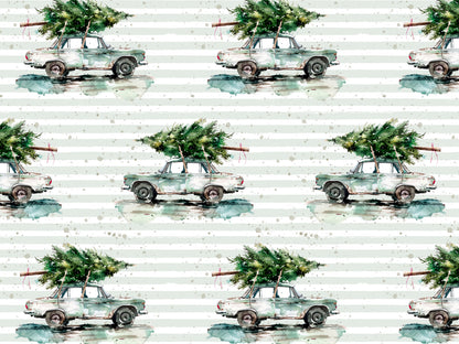 Jersey Stoff - Driving Home