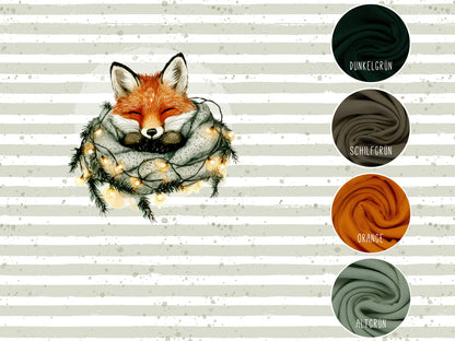 Tissu jersey - PANEL - sirène, rose menthe pâle