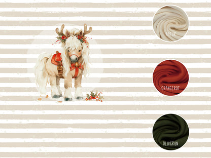 Tissu jersey - PANEL - sirène, rose menthe pâle