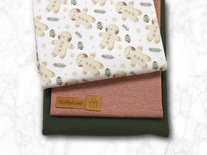 French Terry - Merry Slothmas - Sloths